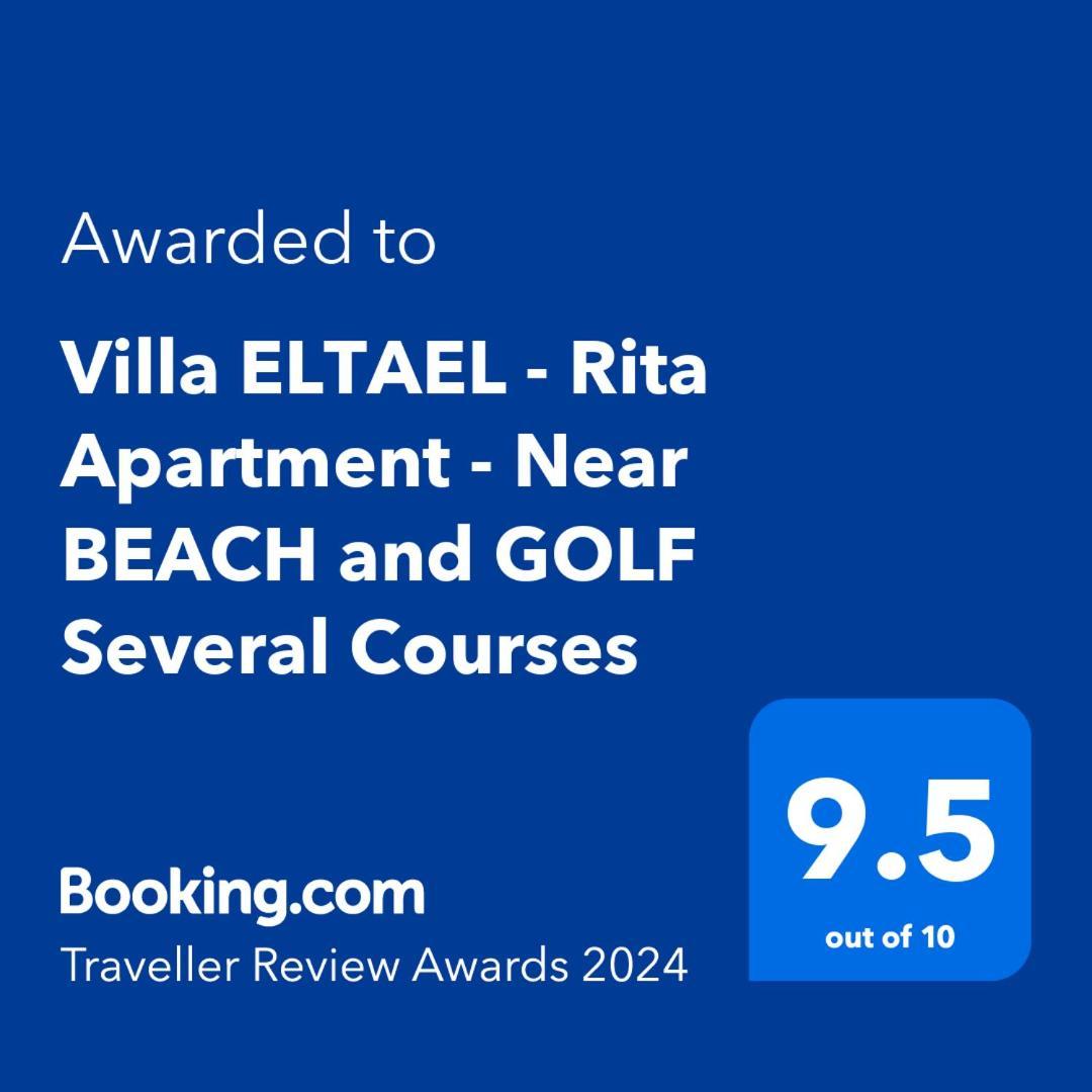 Villa Eltael - Rita Apartment - Warm Pool Until 1 November مانتا روتا المظهر الخارجي الصورة